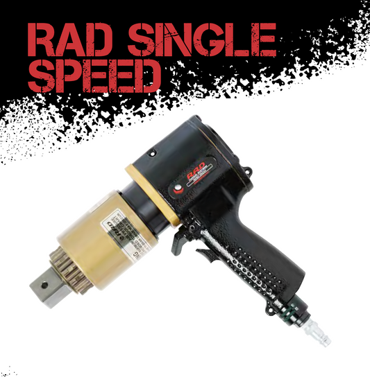 RAD Single Speed Pneumatic Torque Wrench