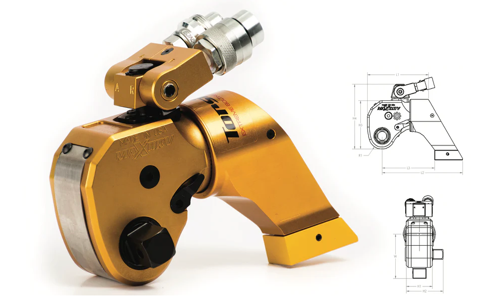 TorsionX torque tools are made to the gold standard