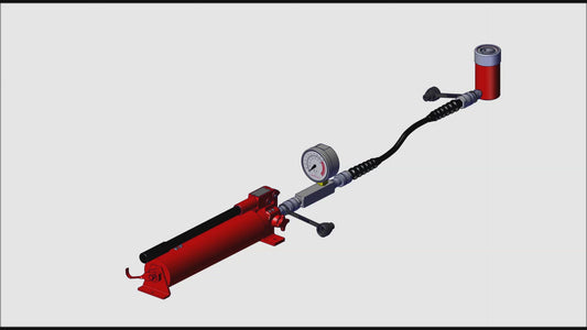 HP - Manually Operated Pumps - Steel