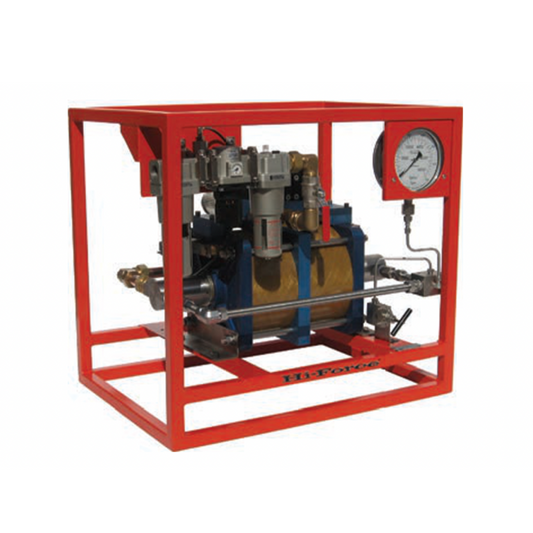ATDP Air Driven Twin Double Acting Hydrotest Pumps