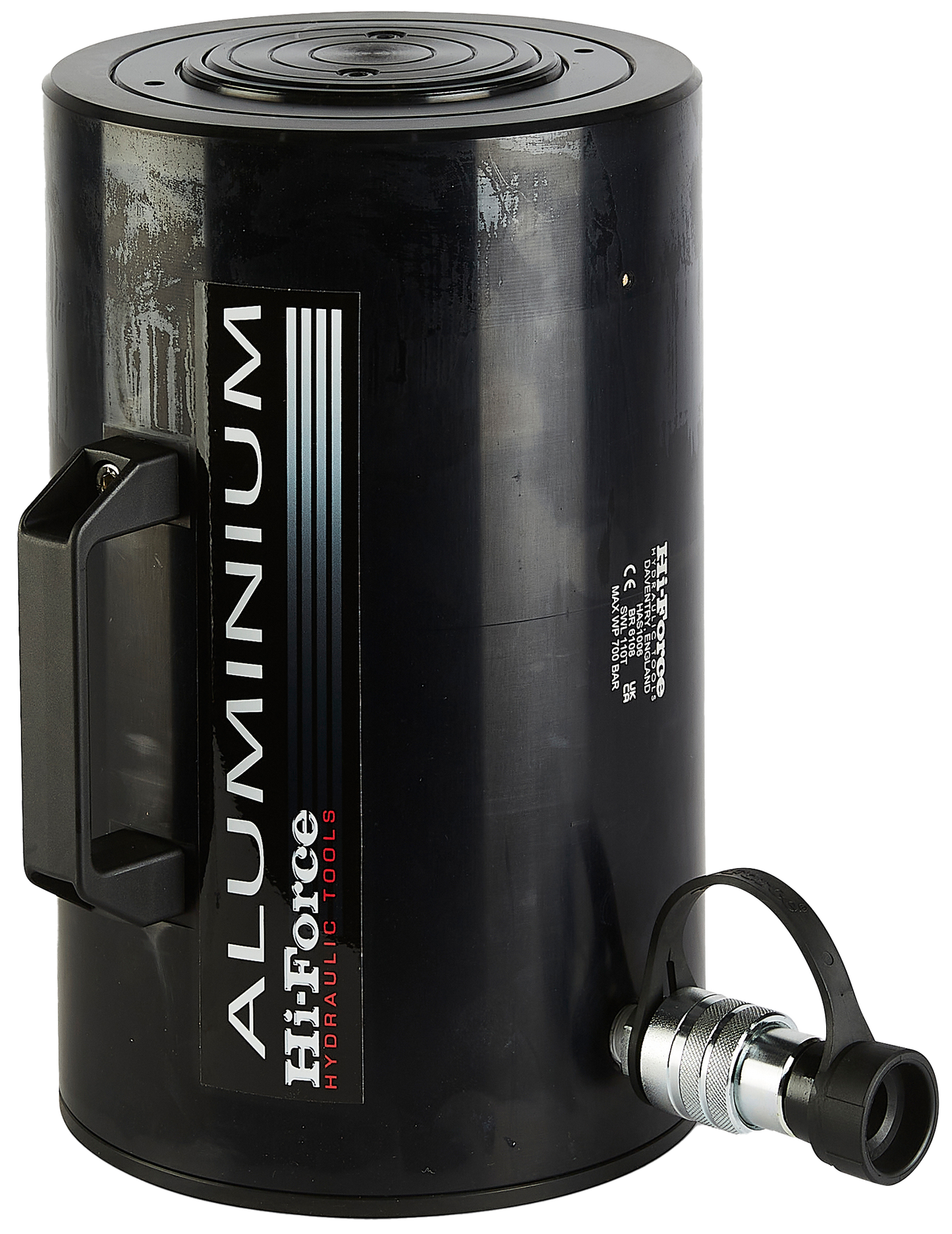 HAS - Single Acting Solid Piston Aluminum Cylinders