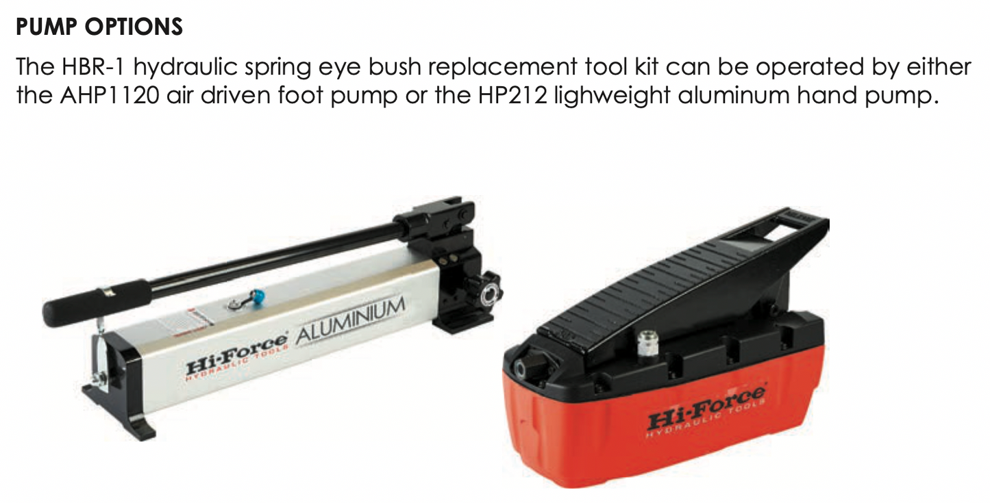 HBR Spring Eye Bush Replacement Tool