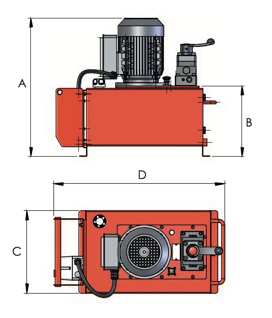 HEP5 - Electric Driven Pumps - Heavy Duty High Flow