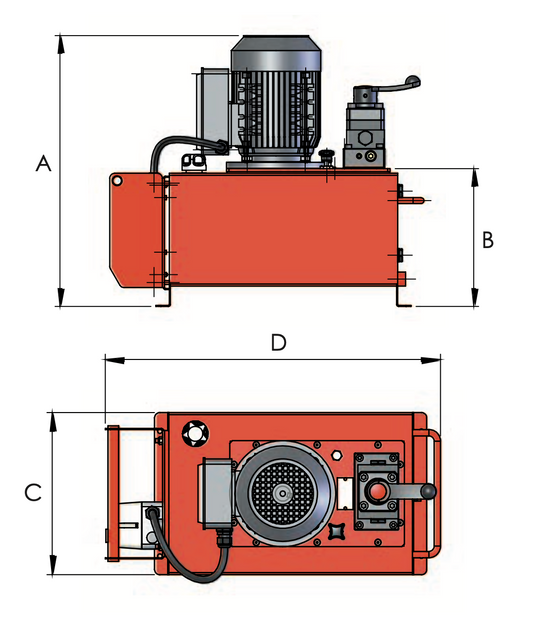 HEP5 - Electric Driven Pumps - Heavy Duty High Flow
