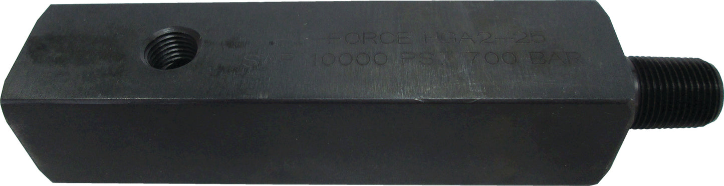 Pressure Gauges & Gauge Mounting Blocks