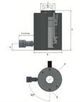 HHA - Single Acting Hollow Piston Aluminum Cylinders