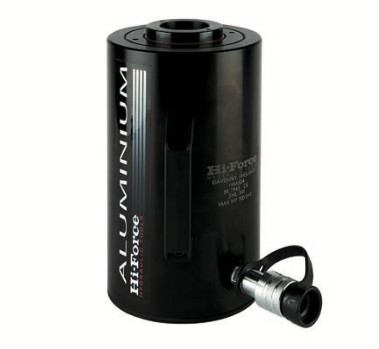HHA - Single Acting Hollow Piston Aluminum Cylinders