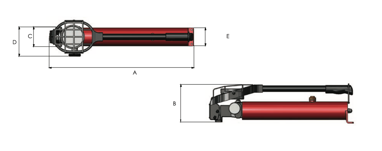 HPX - Manually Operated Ultra High Pressure Pumps