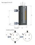 HRA - Double Acting High Tonnage Aluminum Cylinders