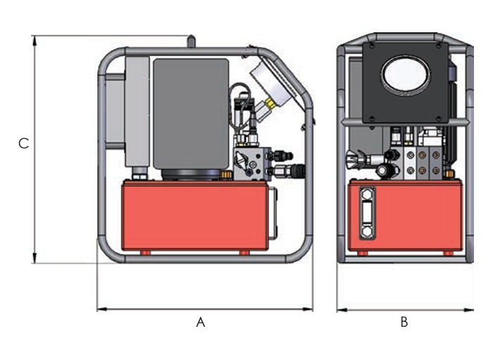 TPE Automatic Electric-Driven Torque Wrench Pumps