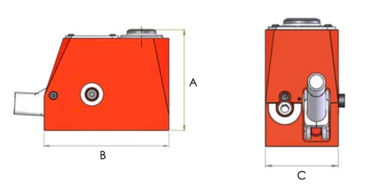 JAS - Aluminum Jacks