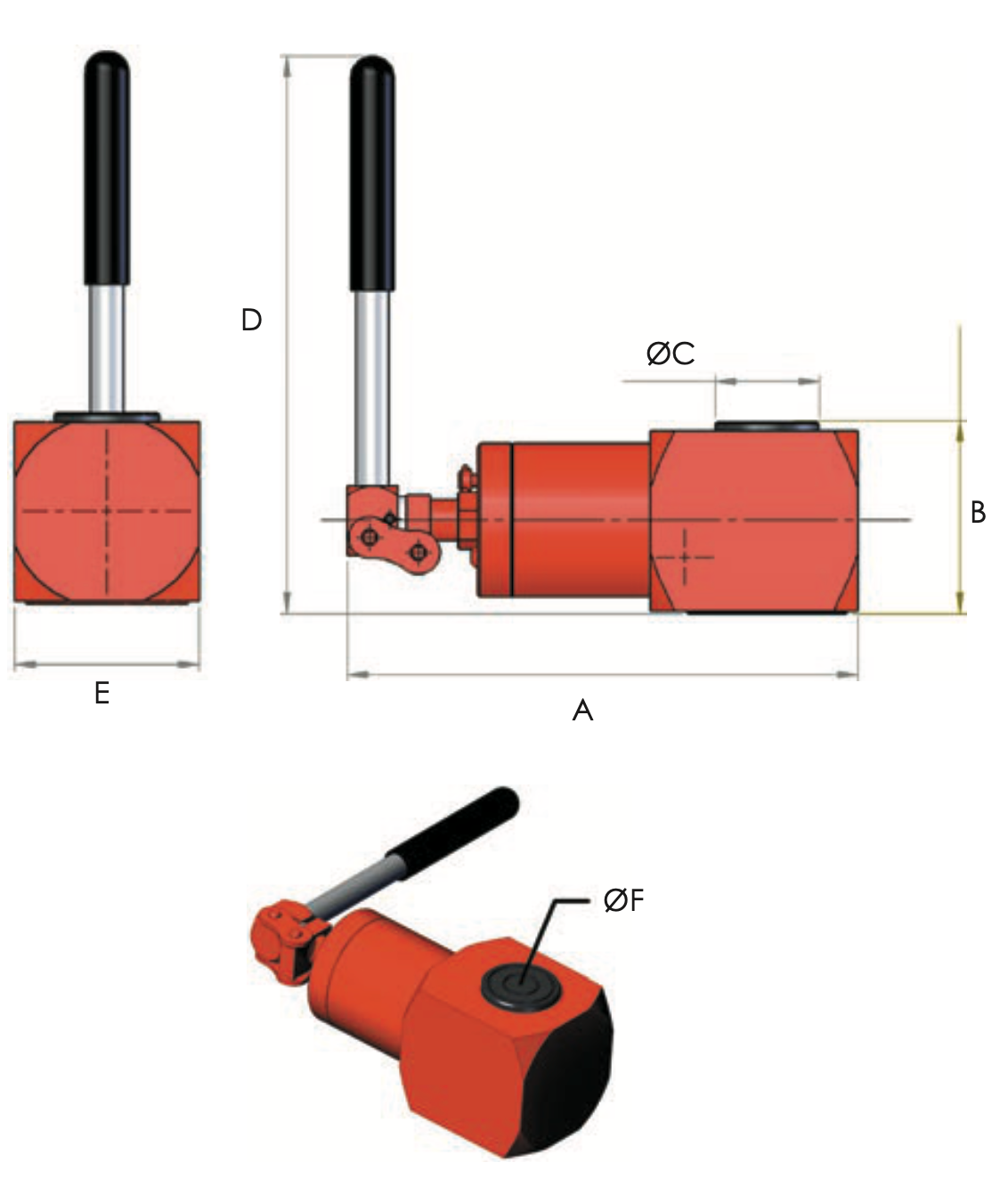 JCS & JCH - Compact Jacks