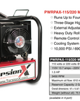 TorsionX POWERPAX - Hydraulic Torque Wrench Pumps