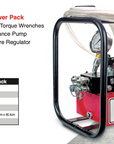 TorsionX POWERPAX - Hydraulic Torque Wrench Pumps