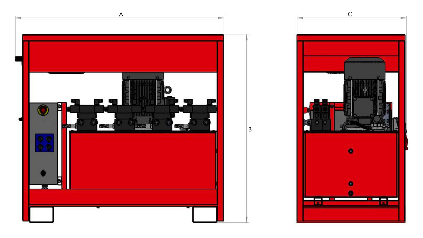SLF - Synchronous Lifting System - Fixed Speed Drive