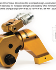 TorsionX MAXDRV Series - Square Drive Hydraulic Torque Wrench