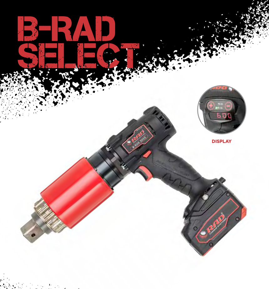 B-RAD BL Select Torque Wrench – Alpha Dog Industrial