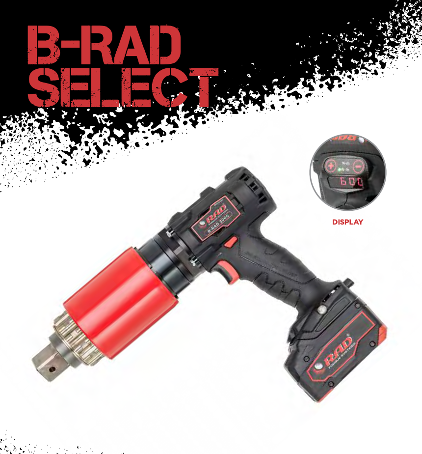 B-RAD Select Battery Torque Wrench