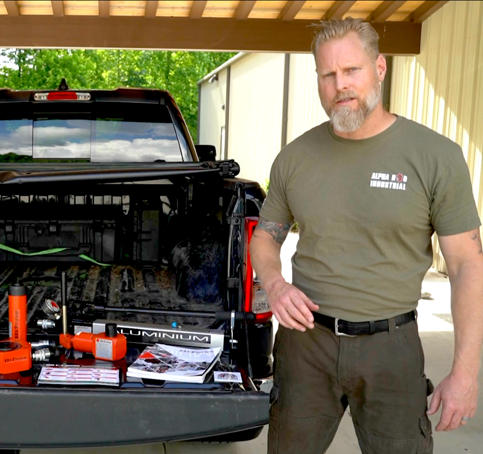 Tennessee Hi-Force tool seller Chris Logan