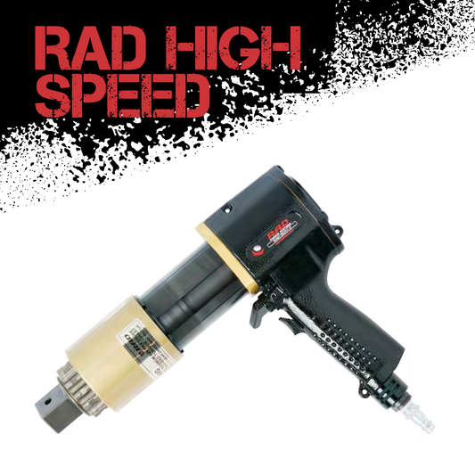 RAD High Speed Pneumatic Torque Wrench