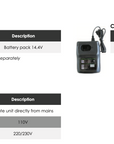 BC Battery-Operated Cable Crimping Tools