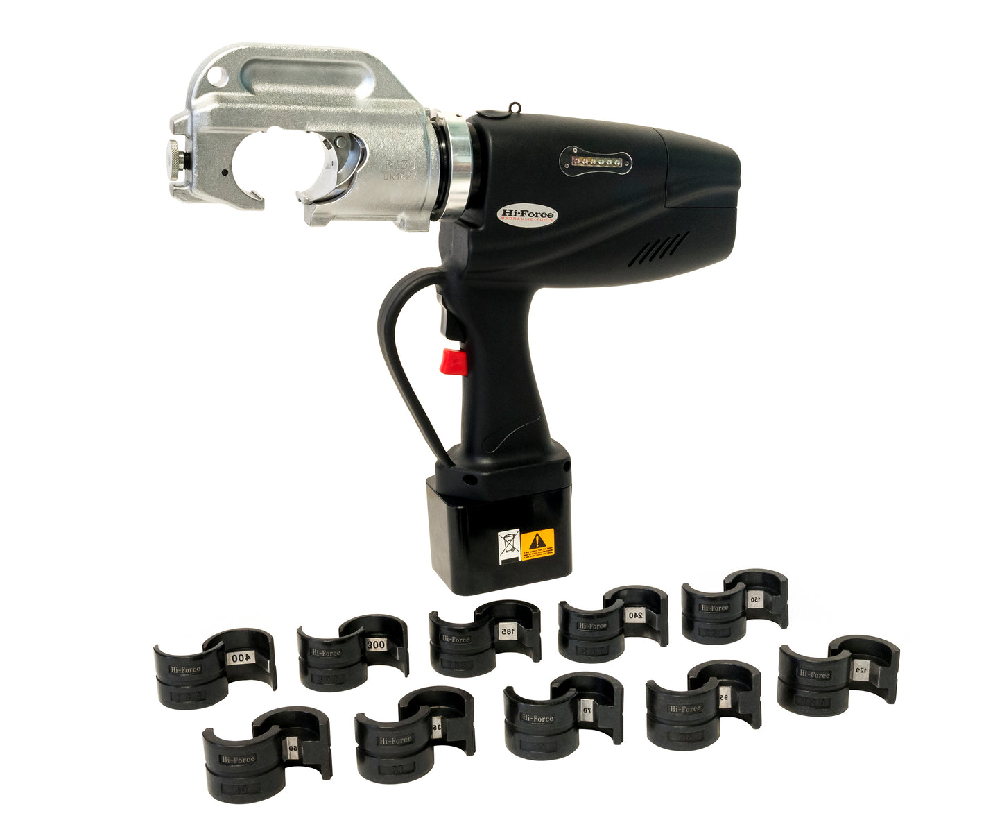 BC Battery-Operated Cable Crimping Tools