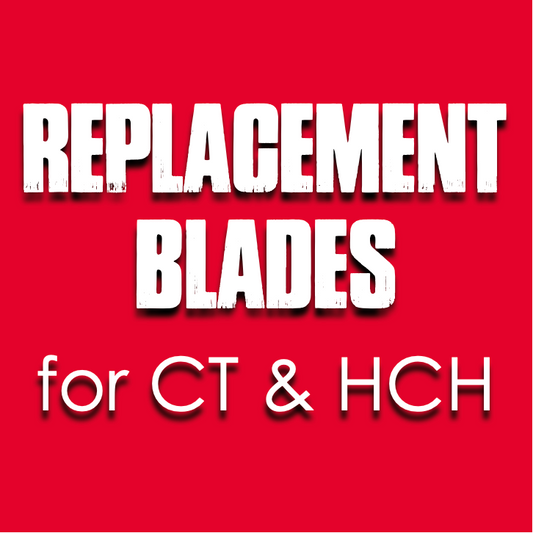 Replacement Blades for CT Self-Contained Cutters & HCH Hydraulic Cutter Heads