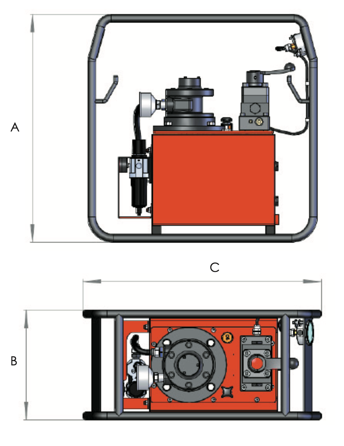 HAP - Air Driven Pumps - General Duty High Flow