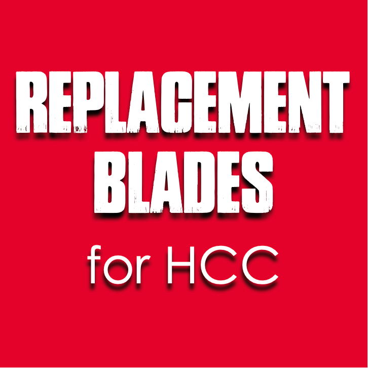 Replacement Blades for HCC