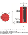 HDA - Double Acting High Tonnage Cylinders