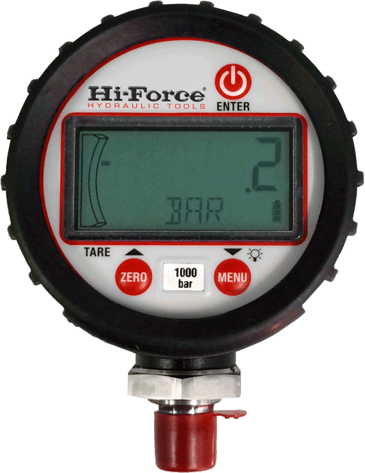 Manomètre numérique - HDG1 - Hi-Force Hydraulic Tools - fileté /  électronique / IP67