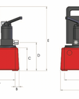 HEP103 - Electric-Driven Two-Stage Compact Pumps