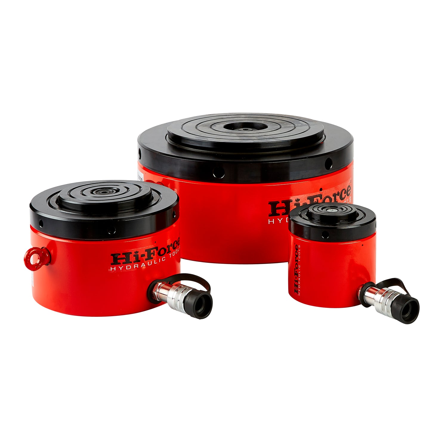 HFL - Single Acting Low Height Failsafe Lock Ring Cylinders