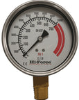 Pressure Gauges & Gauge Mounting Blocks