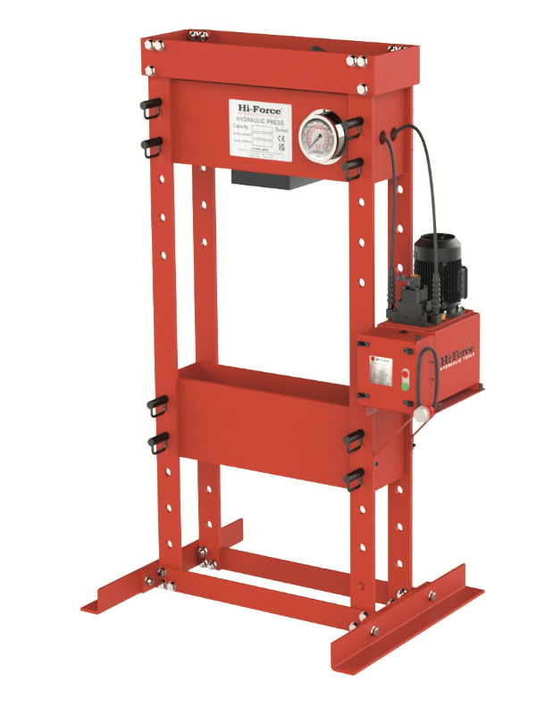 HPF Workshop Presses