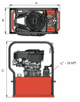 HPP - Gasoline Engine Driven Pumps - General Duty High Flow