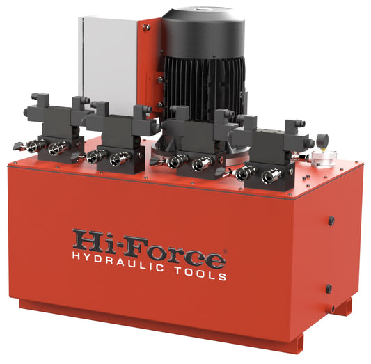 HSP - Electric Driven Split Flow Multi-Outlet Pumps