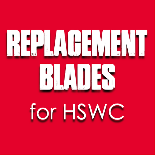 Replacement Blades for HSWC