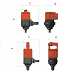 IP Pneumatic Impact Wrenches