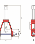 MFS-TK Mechanical Flange Spreaders