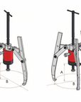 PKS Hydraulic 2 & 3 Way Puller Kits