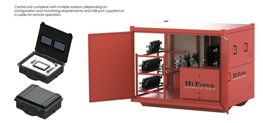 SLV - Synchronous Lifting System - Variable Speed Drive
