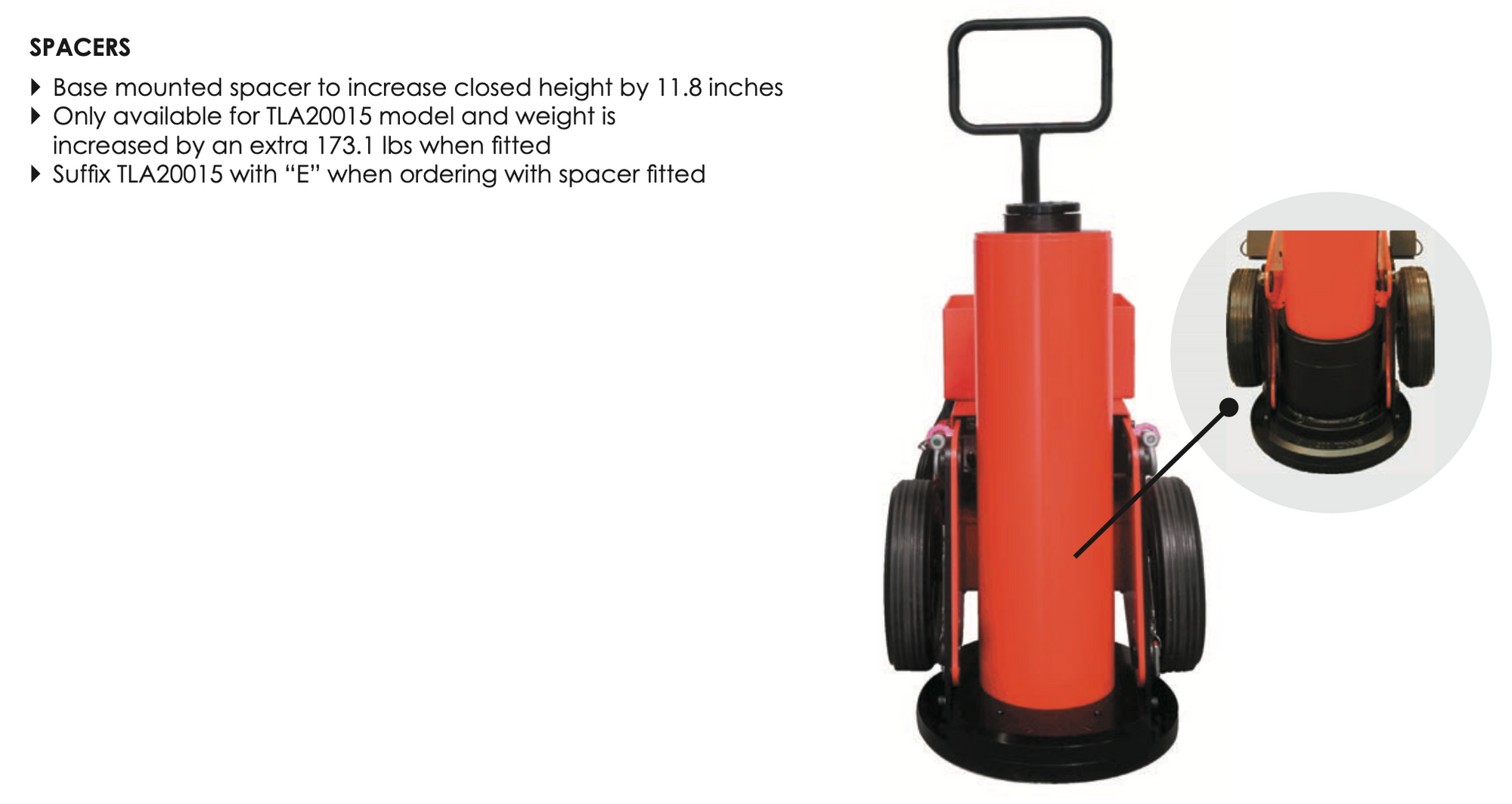 TL Toughlift Accessories