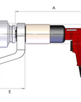 TWP Pistol Grip Pneumatic Torque Multipliers